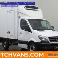 Mercedes-Benz Sprinter 316CDI Koel|Vries bakwagen 12/230V +20/-20℃ | Euro 6 | Airco | Zijdeur | Navigatie | Camera