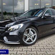 Mercedes-Benz C-klasse 180 AMG  | Led | Camera | Leder |