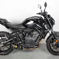 Yamaha MT-07 PURE 35kw Yamaha MT-07 PURE 35&amp;amp;#160;kW (2023)