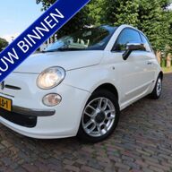 Fiat 500 1.2 Lounge Automaat Airco Bleutooth Panoramadak Lm Velgen***NL Auto***