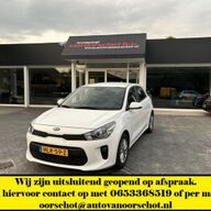 Kia Rio 1.2 62 KW Apple Carplay Navi
