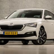 ŠKODA Scala 1.0 TSI Sportline (FACELIFT, APPLE CARPLAY, GROOT NAVI, CLIMATE, GETINT GLAS, SPORTSTOELEN, LM VELGEN, CRUISE, PARKEERSENSOREN, DAB+, NIEUWSTAAT)
