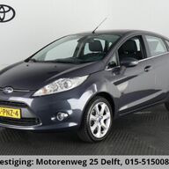 Ford Fiesta 1.25 TITANIUM 5 DRS CLIMA.CRUISE SPORTVELGEN. PARKEERSENSOREN
