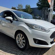 Ford FIESTA 1.0 EcoBoost Titanium X pdc, elec pakket, xenon-led, alu wielen, airco, stoelverwarming, multi-stuur, 87472 km nwe apk