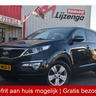 Kia Sportage 2.0 X-ecutive Plus Pack Clima | Trekhaak | Half-leer | PDC | LMV | Cruise