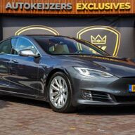 Tesla Model S Long Range Pano Navi Parkeersensoren 19&amp;quot;L.M. Stuurverw.
