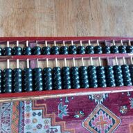 HOUTEN ABACUS  - CHINEES TELRAAM - Mooi houten Chinees telraam,