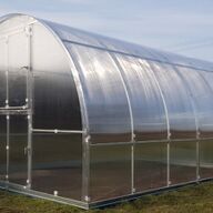 Luxe Tunnelkas Melati 3x4m 12m² 4 of 6mm Polycarbonaat