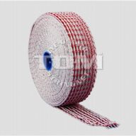 Rollade vleesnet Rood/Wit 14# Rollade vleesnetten