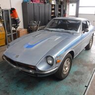 Datsun 280Z 1978 #motor 5 bak, to restore..