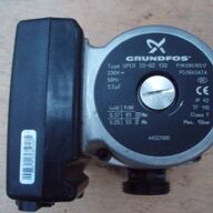 Grundfos cv pomp UPER 20 - 60 130