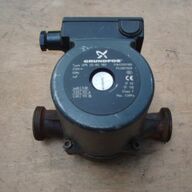 Grundfos cv pomp UPR 25 - 80  180