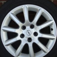 16&amp;#039;&amp;#039;Originele Opel velgen en banden steek 5x110