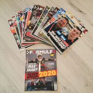 Te Koop:17 FORMULE-1 NIEUWE BLADEN 2020 NR 1 t/m 18 + EXTRA