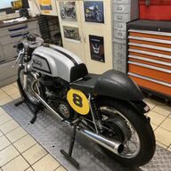 NORTON LOWBOY CLASSICRACER 500CC 1960.