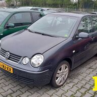 Volkswagen Polo 1.4 55KW 2003 Blauw