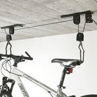 ✅ Fiets lift, een eenvoudig ophangsysteem. ✅
