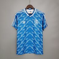 Nederland uit RETRO shirt 1988 Koeman Van Basten Rijkaard