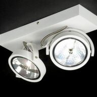 Moderne design spots vol aluminium dimbaar wit of zwart