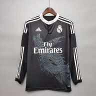 Real Madrid 3e RETRO shirt lange mouw 2014/15 Ronaldo Modric