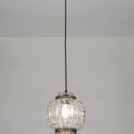 Kristallen oosterse hanglamp messing lamp oo plafondlamp