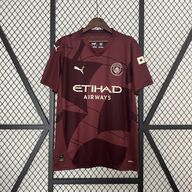 Manchester City 3e Voetbalshirt 23/25 De Bruyne Haaland Foden ..