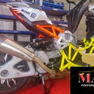 Italjet Dragster Chiptuning 125 - 200 - 300cc +7pk 16Nm