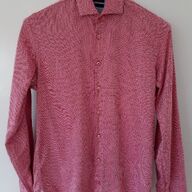 Blue Industry - roze overhemd lange mouwen - maat S