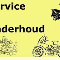 Service Manual Werkplaatsboek Handleiding voor Motoren