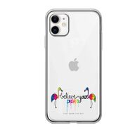 Apple Iphone 11 siliconen hoesje believe in your..