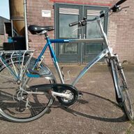 Batavus herenfiets hoog model.