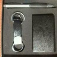 Set met pen.