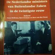 Boek: De Nederlandse ministers van Buitenlandse Zaken.