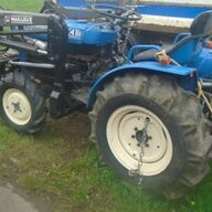 Tractor Iseki 4I0 TX  met voorlader