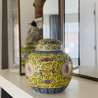 Chinees gemberpotje
