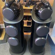 B&amp;amp;W 802 D4 Piano Black