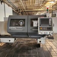 KERN CD 650 CNC draaibank cyclusdraaibank bouwjaar 2012