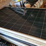 Zonnepanelen 230W 8X + omvormer