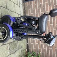 Opvouwbare scootmobiel