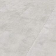 PVC klik vloer met keramische witte toplaag