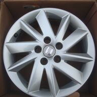 15”Inch Originele Seat Ibiza velgen polo en Fabia 5x100