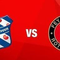 2x Eticket (Heerenveen - Feyenoord) 17maart
