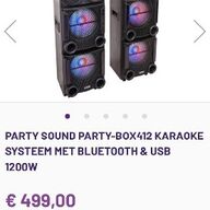 Party sound system Kareoke