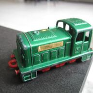 Matchbox locomotief