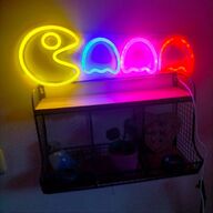 Neon led verlichting &amp;#039;Pac Man&amp;#039;