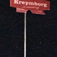 Kreymborg is waarborg, speld