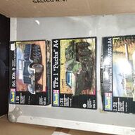 Revell 03141, 03114, 03103 militaria modelbouw kits, 3st