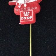COOP, Spirit of St.Louis (Charles Lindbergh), speld