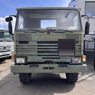 Scania P92 4X4 Oplegger