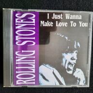 Originele CD van THE ROLLING STONES ,,I just wanna make love to you
